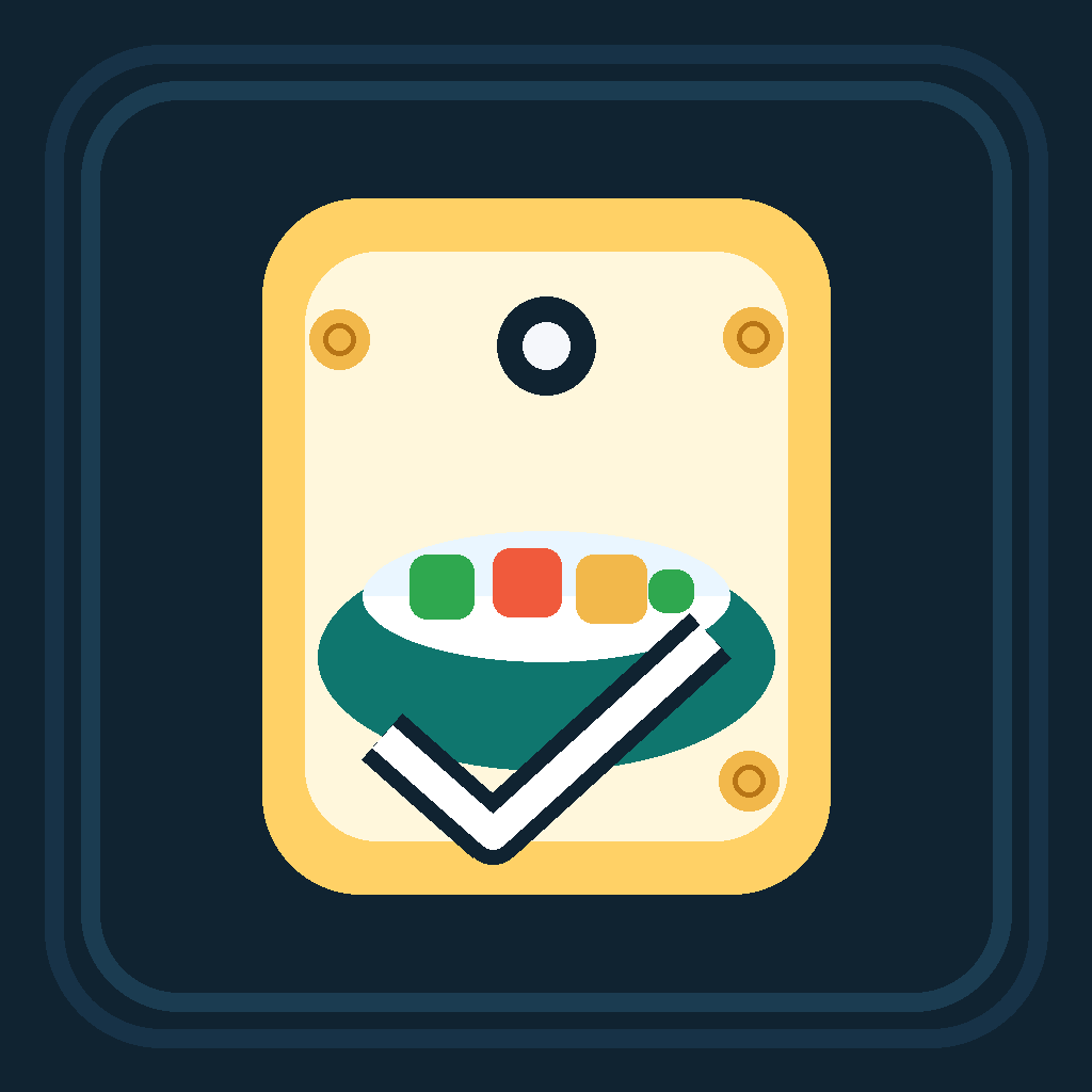 Cheap Eats Gold icon