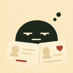 Ugh, Dating icon