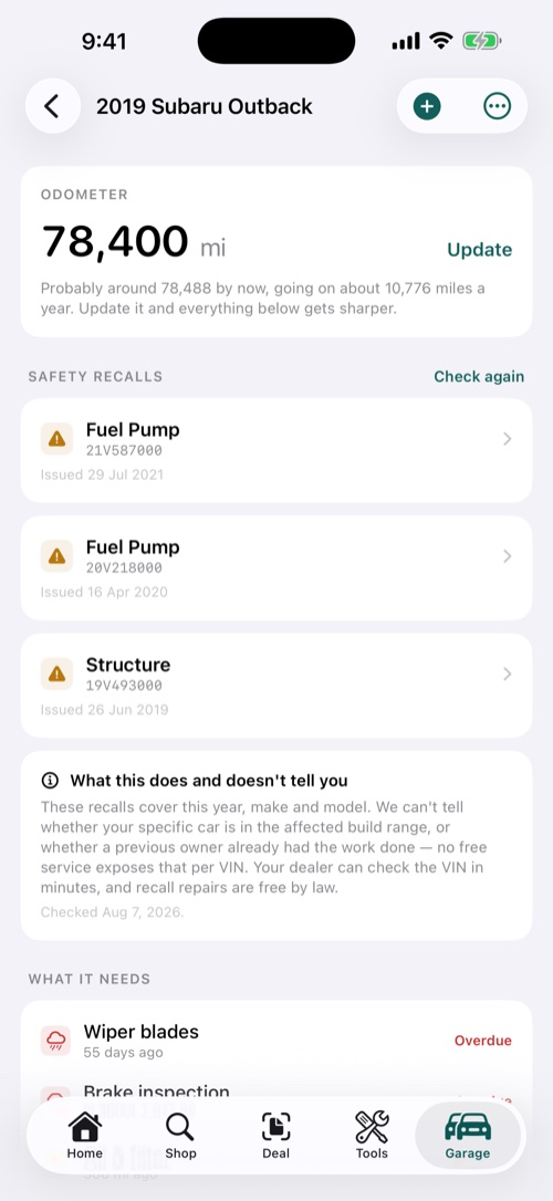 Ugh, I Have a Car screenshot
