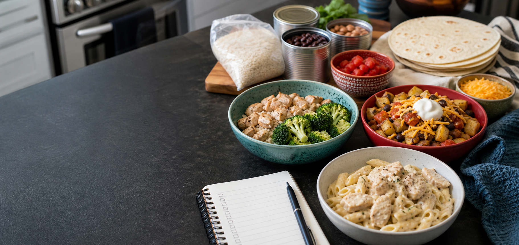 Cheap Eats Gold meal planning preview